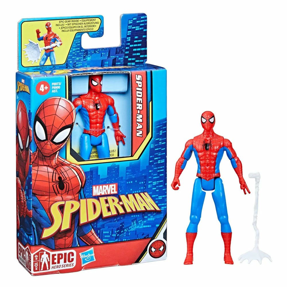 Spider-Man 10 cm Figür Red Blue Spiderman F6973
