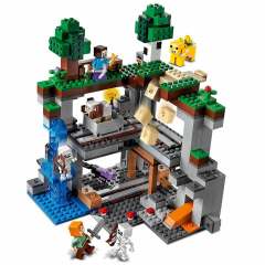 LEGO Minecraft İlk Macera 21169