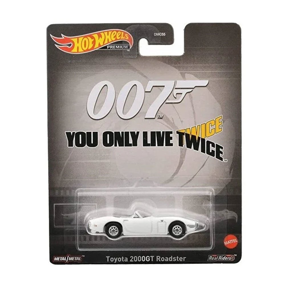 Hot Wheels 007 Toyota 2000GT Roadster 1:64