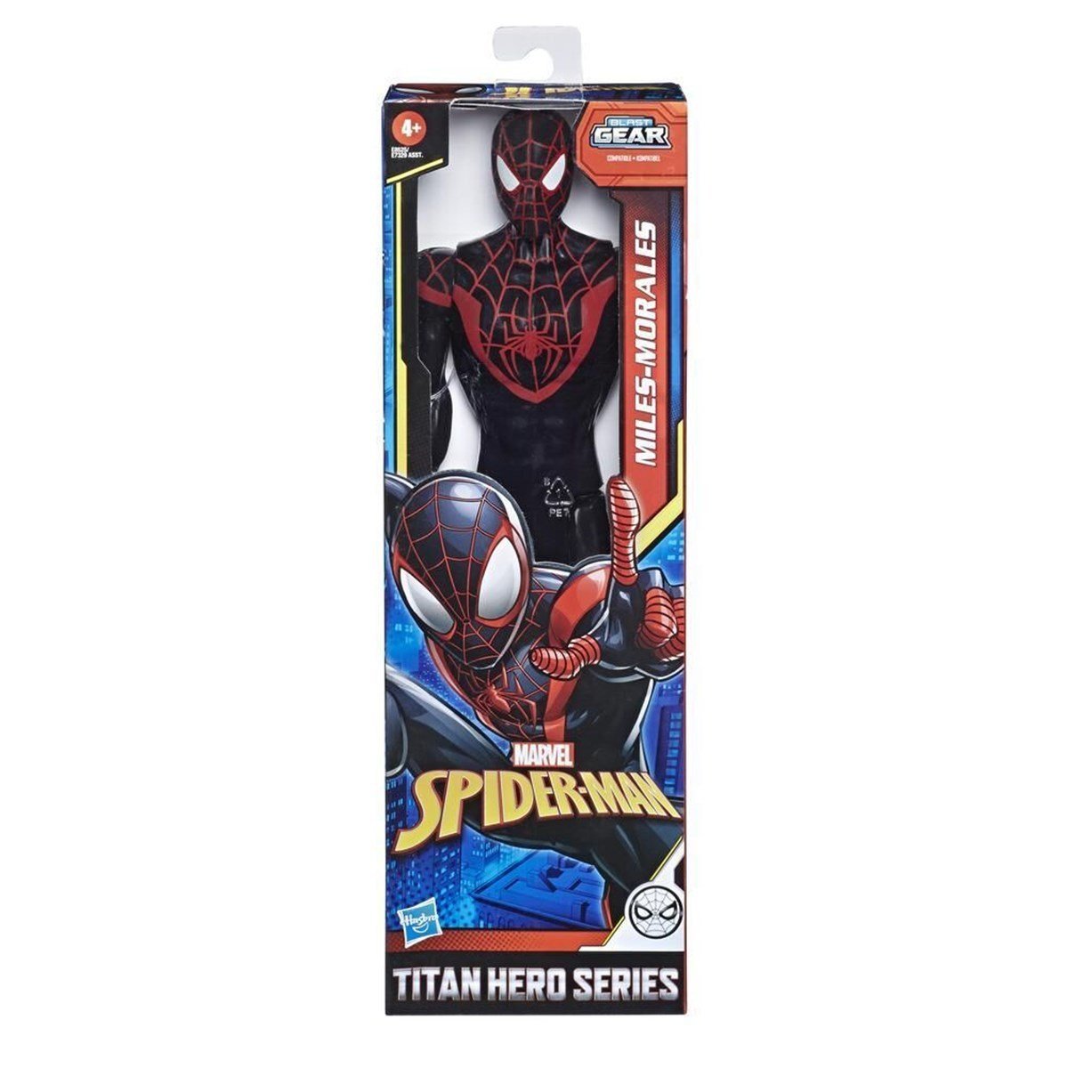 SPIDER-MAN TITAN HERO WEB WARRİORS FİGÜR E8525