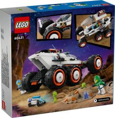 LEGO City Uzay Keşif Robotu ve Uzaylı Canlı 60431