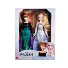 DİSNEY KARLAR ÜLKESİ PRENSESLERİ ANNA ve ELSA HMK51