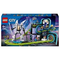 LEGO City Robot Dünyası Hız Treni Parkı 60421