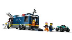 LEGO City Polis Mobil Suç Laboratuvarı Kamyonu 60418