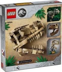 LEGO Jurassic World Dinozor Fosilleri Trex Kafatası 76964