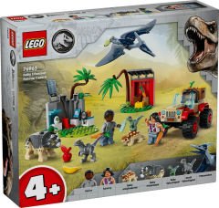 LEGO Jurassic World Yavru Dinozor Kurtarma Merkezi 76963