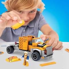 Mega Construx Hot Wheels Süper Taşıyıcı Tır Paketi GYG66