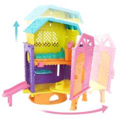 Polly Pocket ve Eğlence Dolu 2 Katlı Evi GMF81