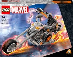 LEGO Marvel Ghost Rider Robotu ve Motosikleti 76245