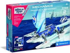 CLEMENTONİ MEKANİK LABORATUVARI  TRİMARAN VE WATERCRAFT 64439