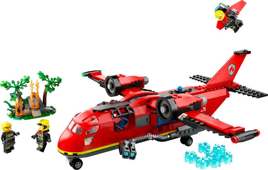 LEGO City İtfaiye Kurtarma Uçağı 60413