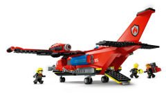 LEGO City İtfaiye Kurtarma Uçağı 60413