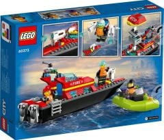 LEGO City İtfaiye Kurtarma Teknesi 60373