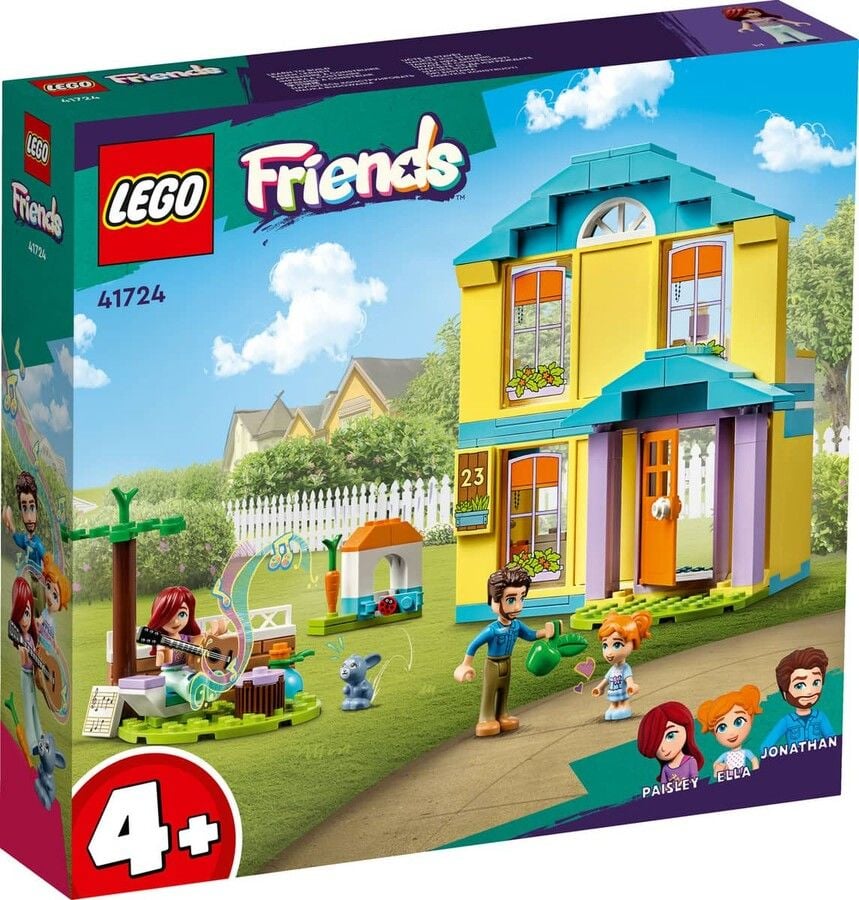 LEGO FRİENDS PAİSLEY’İN EVİ 41724