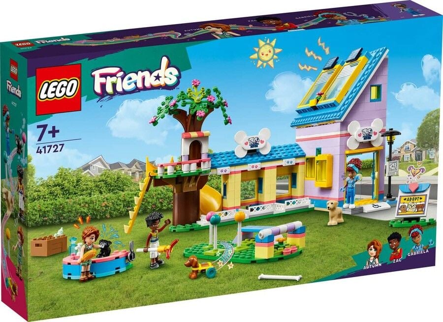 LEGO Friends Köpek Kurtarma Merkezi 41727