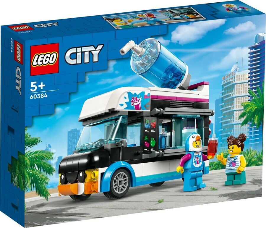 LEGO  City Penguen Buzlaş Arabası 60384