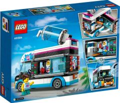 LEGO  City Penguen Buzlaş Arabası 60384