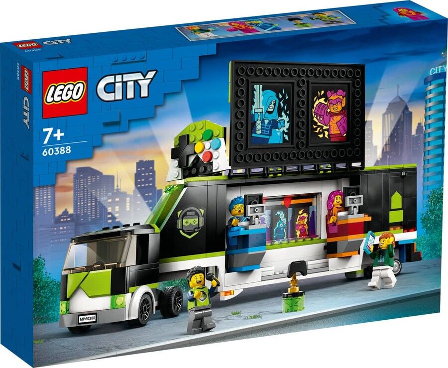 LEGO  City Oyun Turnuvası Tırı 60388