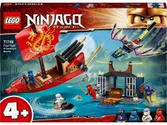 LEGO NINJAGO Destiny's Bounty'nin Son Kaçışı 71749