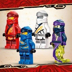 LEGO NINJAGO Destiny's Bounty'nin Son Kaçışı 71749