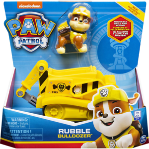 Paw Patrol Görev Aracı Ve Kahramanları Rubble