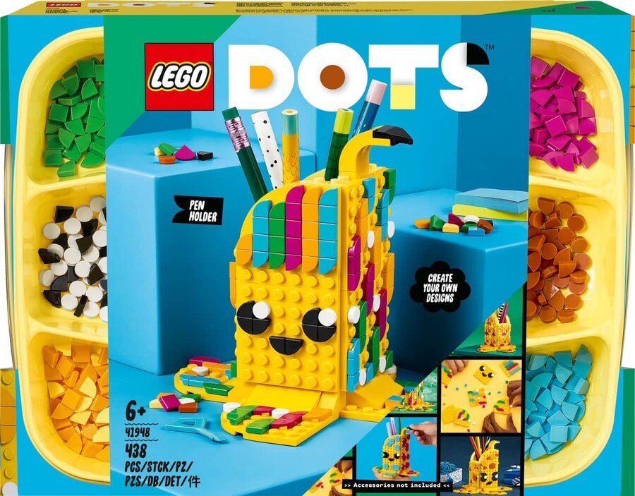 LEGO DOTS Sevimli Muz Kalemlik 41948
