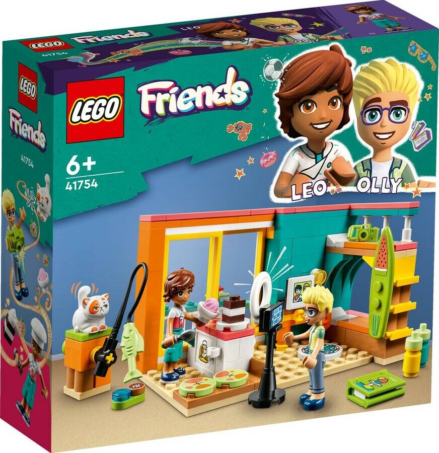 LEGO  Friends Leo'nun Odası 41754
