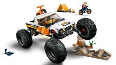 LEGO  City 4x4 Arazi Aracı Maceraları 60387