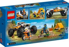LEGO  City 4x4 Arazi Aracı Maceraları 60387
