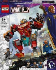 LEGO Marvel Tony Stark'ın Sakaarian Iron Man'i 761