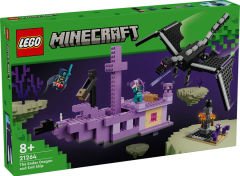 LEGO Minecraft Ender Ejderhası ve End Gemisi 21264