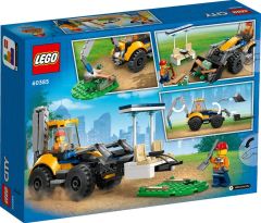 LEGO  City İnşaat Kazıcısı 60385