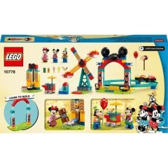 LEGO Disney Mickey and Friends Mickey Minnie ve Goofy’nin Lunapark Eğlencesi 10778
