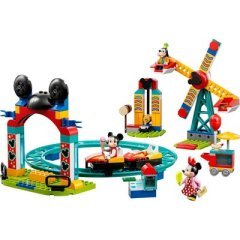 LEGO Disney Mickey and Friends Mickey Minnie ve Goofy’nin Lunapark Eğlencesi 10778