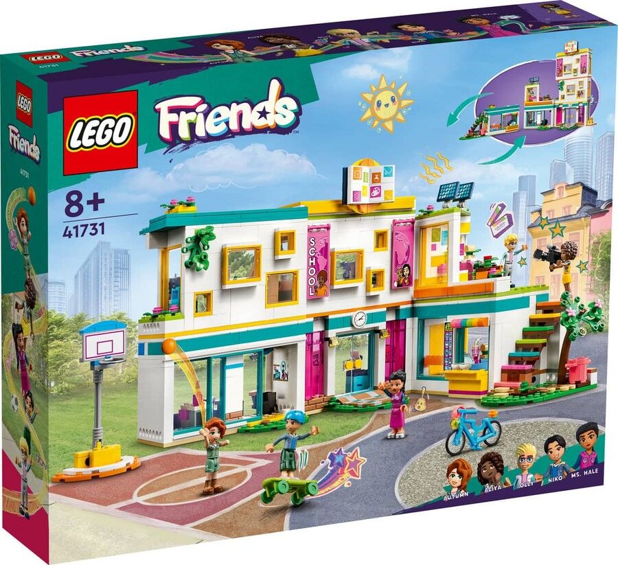 LEGO  Friends Uluslararası Heartlake Okulu 41731