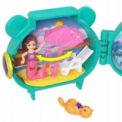 Polly Pocket Mini  Su Samuru Oyun Seti Çantaya Takılabilir GYV99 / HKV48