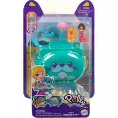 Polly Pocket Mini  Su Samuru Oyun Seti Çantaya Takılabilir GYV99 / HKV48