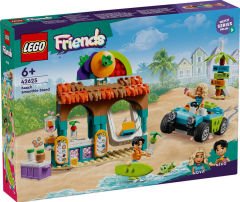 LEGO Friends Meyveli İçecek Plaj Standı Yiyecek Oyuncağı Seti 42625