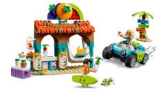 LEGO Friends Meyveli İçecek Plaj Standı Yiyecek Oyuncağı Seti 42625