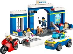 LEGO City Polis Merkezi Takibi 60370