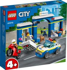 LEGO City Polis Merkezi Takibi 60370