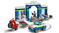 LEGO City Polis Merkezi Takibi 60370