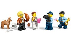 LEGO City Polis Merkezi Takibi 60370