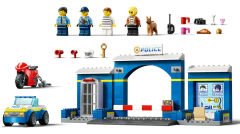 LEGO City Polis Merkezi Takibi 60370