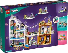 LEGO  Friends Şehir Merkezi Çiçek ve Tasarım Dükkanları 41732
