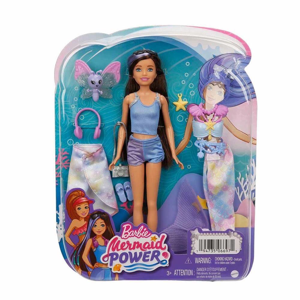 Barbie Mermaid Power Bebekleri HHG55