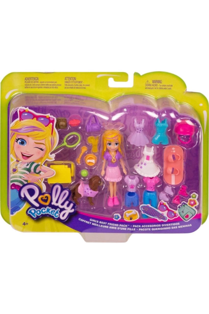 Polly Pocket Ve Eğlenceli Dünyası Oyun Setleri  GFP85