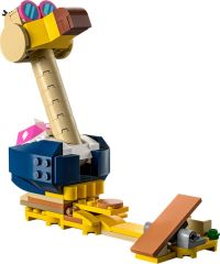 LEGO  Super  Mario  Conkdor'un Kafa Tokmağı Ek Macera Seti 71414