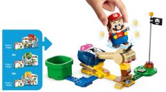 LEGO  Super  Mario  Conkdor'un Kafa Tokmağı Ek Macera Seti 71414