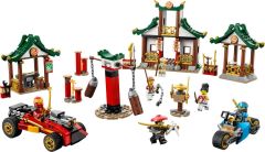 LEGO NINJAGO  Yaratıcı Ninja Yapım Parçası Kutusu 71787